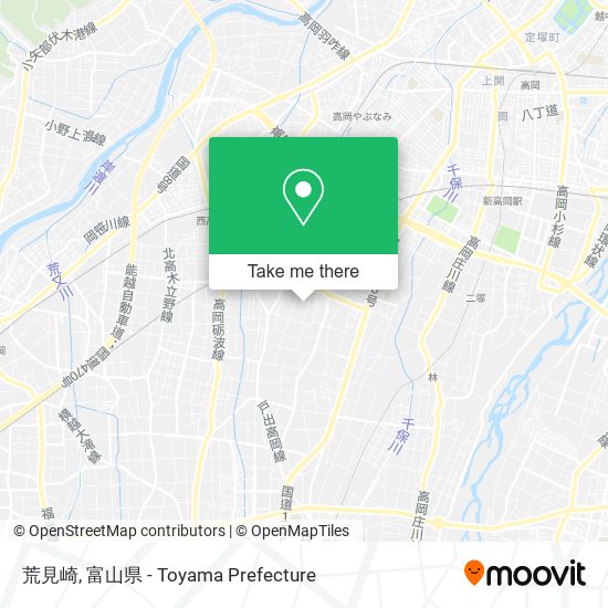 荒見崎 map