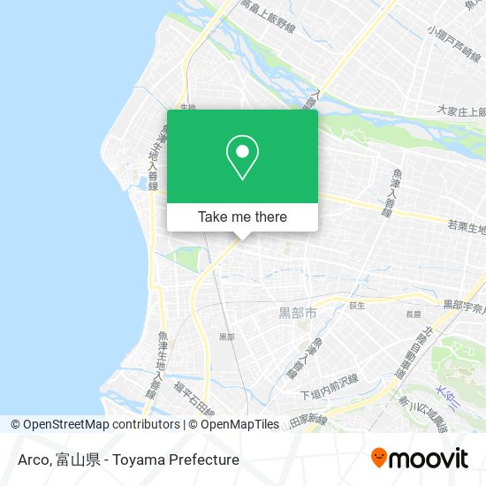 Arco map
