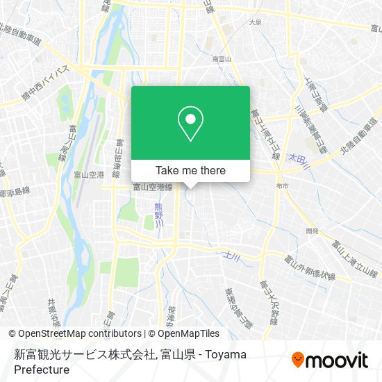 新富観光サービス株式会社 map