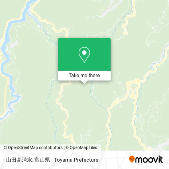 山田高清水 map