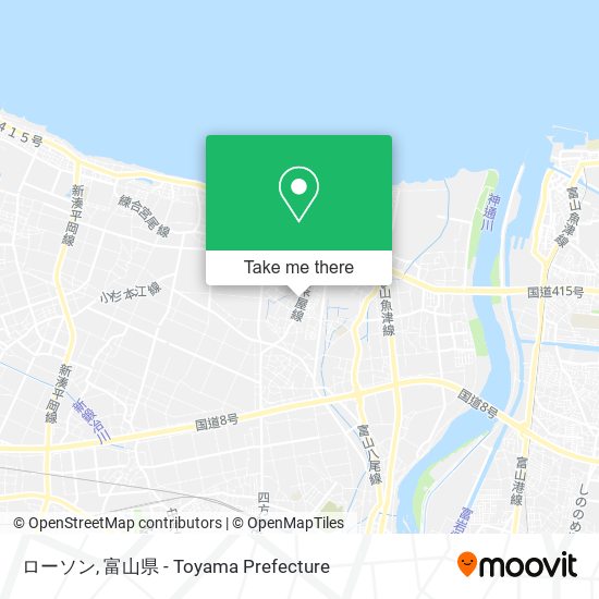 ローソン map