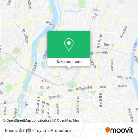 Eneos map
