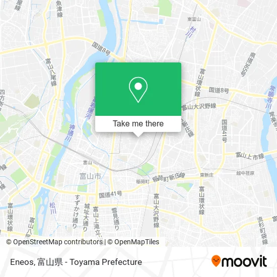 Eneos map