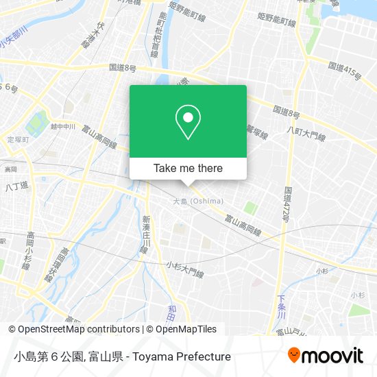 小島第６公園 map