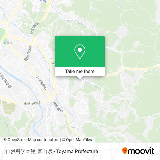 自然科学本館 map