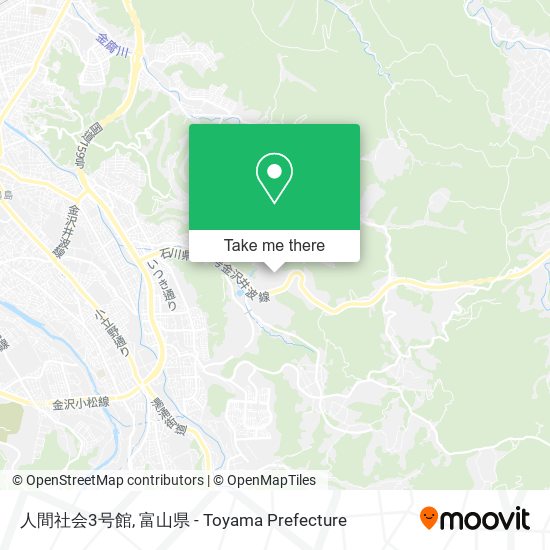 人間社会3号館 map