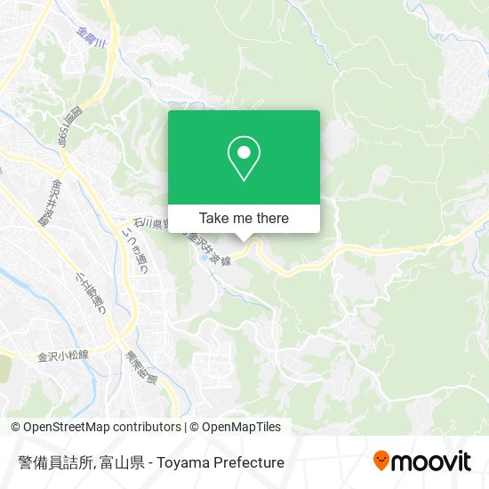 警備員詰所 map