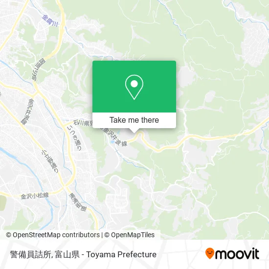 警備員詰所 map