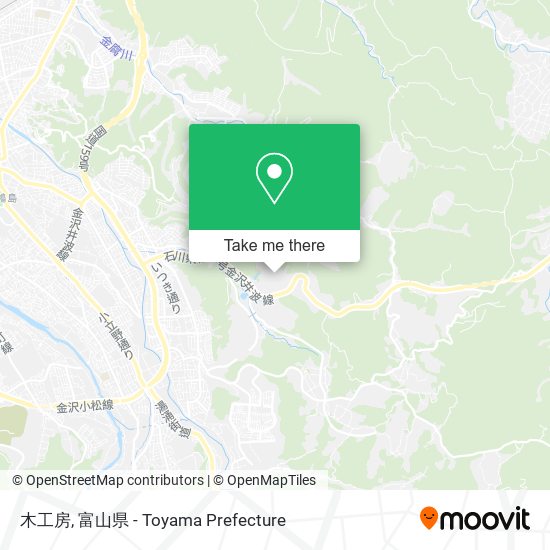木工房 map