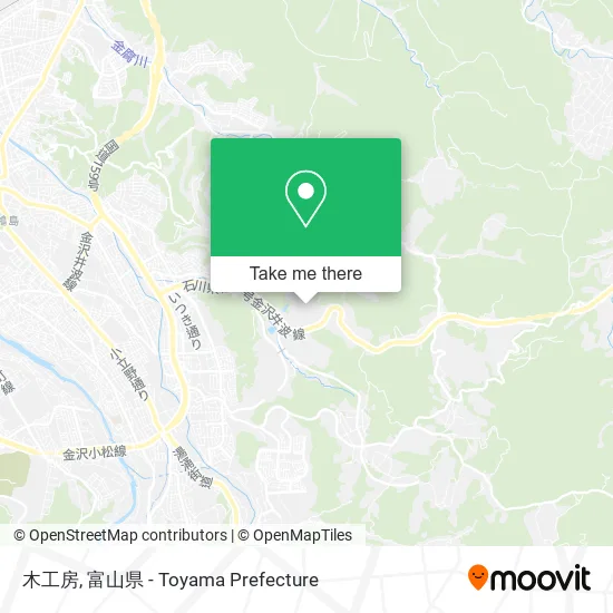 木工房 map