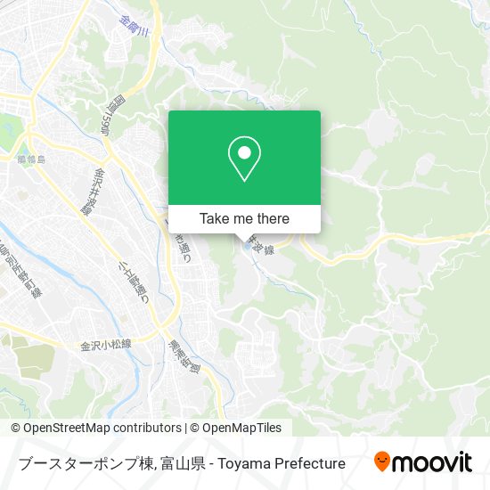 ブースターポンプ棟 map