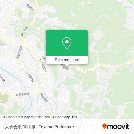 大学会館 map