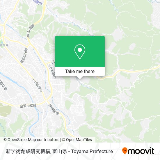 新学術創成研究機構 map