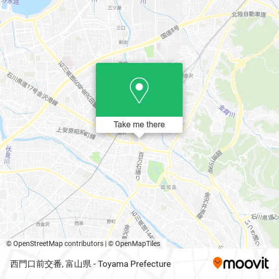 西門口前交番 map
