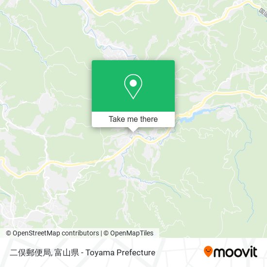 二俣郵便局 map