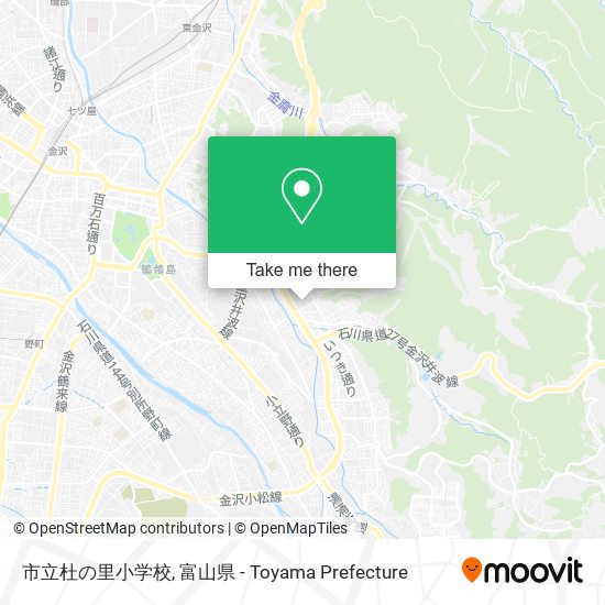 市立杜の里小学校 map