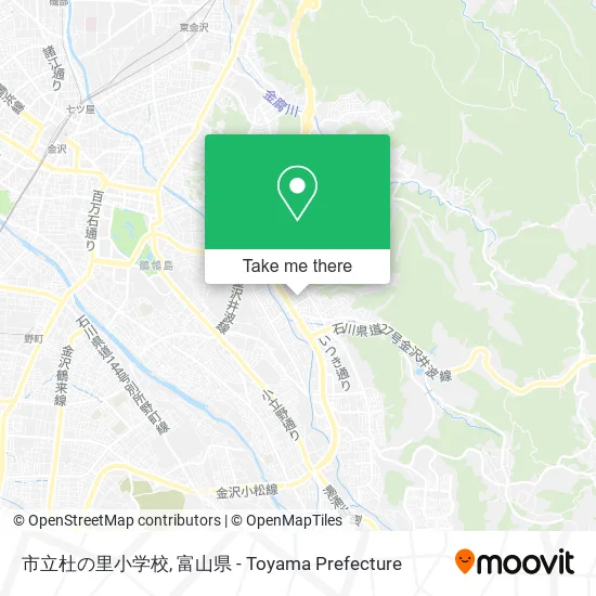 市立杜の里小学校 map