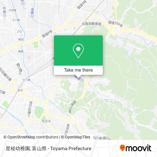 星稜幼稚園 map