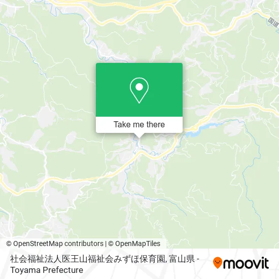 社会福祉法人医王山福祉会みずほ保育園 map