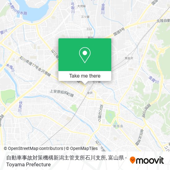 自動車事故対策機構新潟主管支所石川支所 map