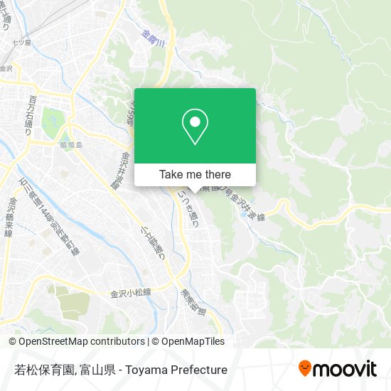 若松保育園 map