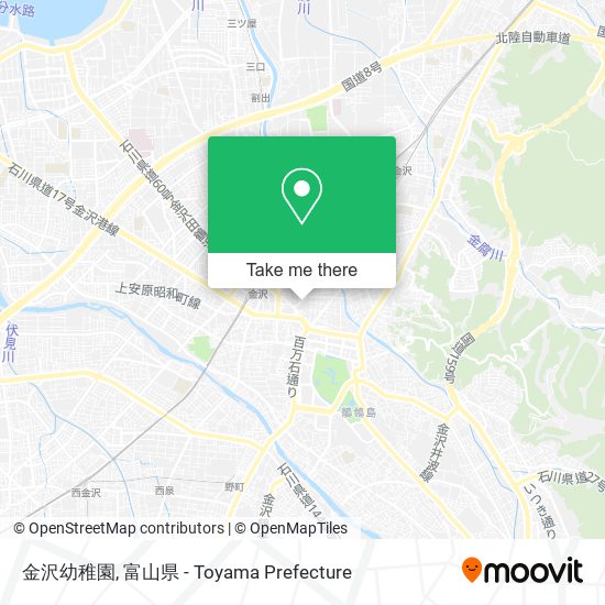 金沢幼稚園 map