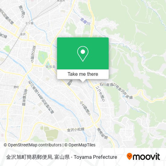 金沢旭町簡易郵便局 map