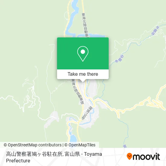 高山警察署鳩ヶ谷駐在所 map