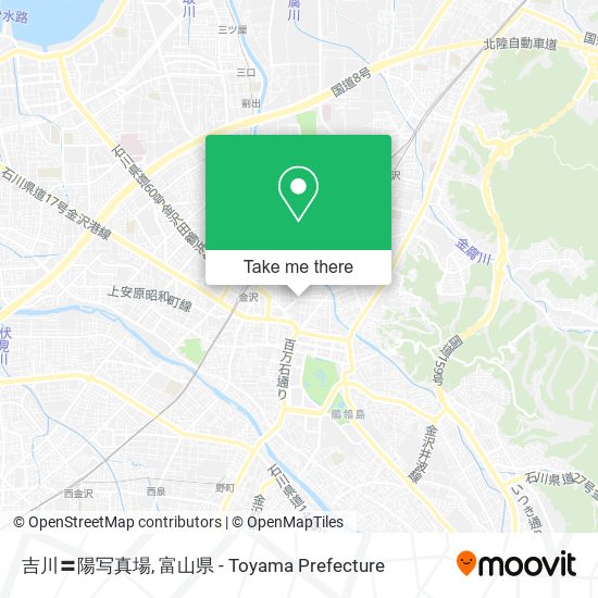 吉川〓陽写真場 map