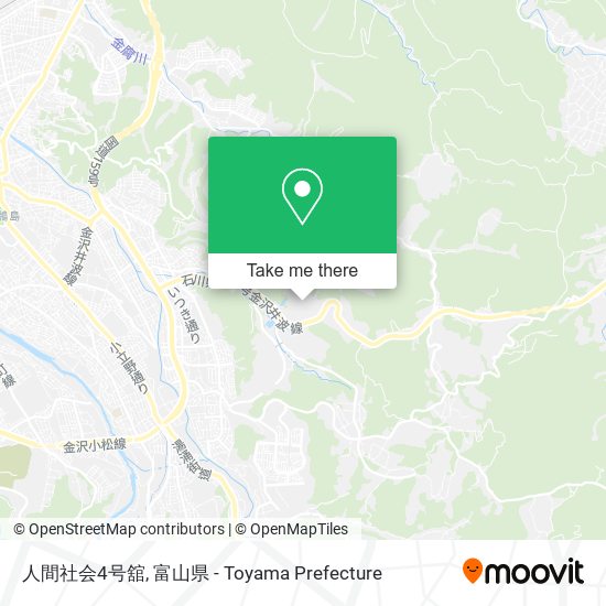 人間社会4号舘 map