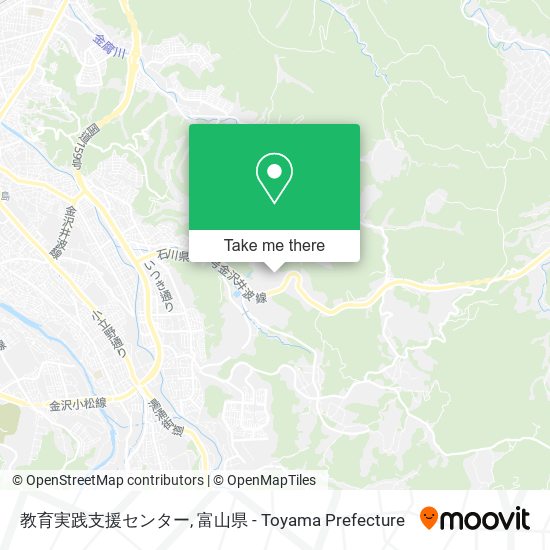 教育実践支援センター map