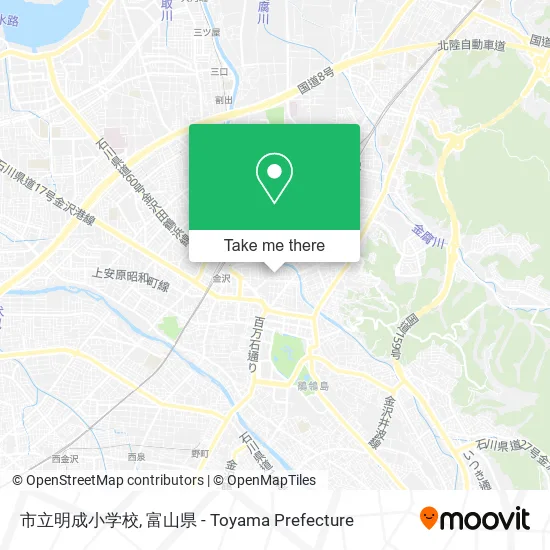 市立明成小学校 map
