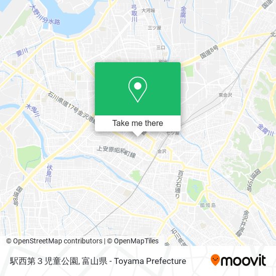 駅西第３児童公園 map