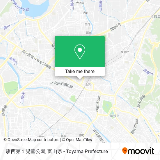 駅西第１児童公園 map