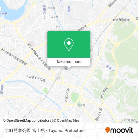 京町児童公園 map