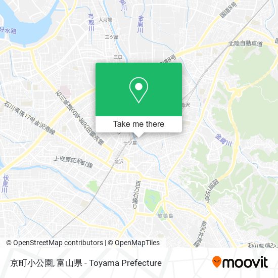 京町小公園 map