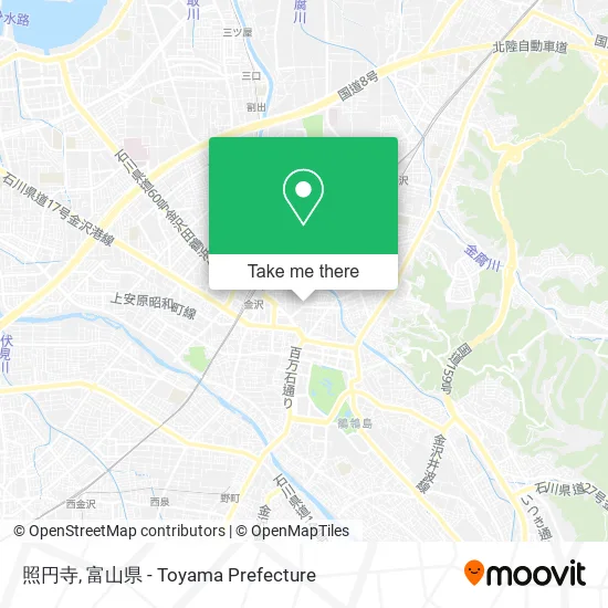 照円寺 map