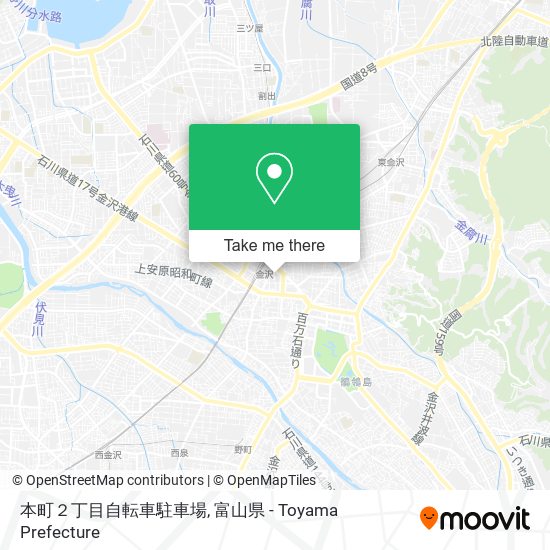 本町２丁目自転車駐車場 map