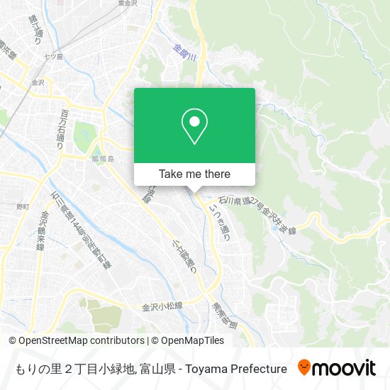 もりの里２丁目小緑地 map