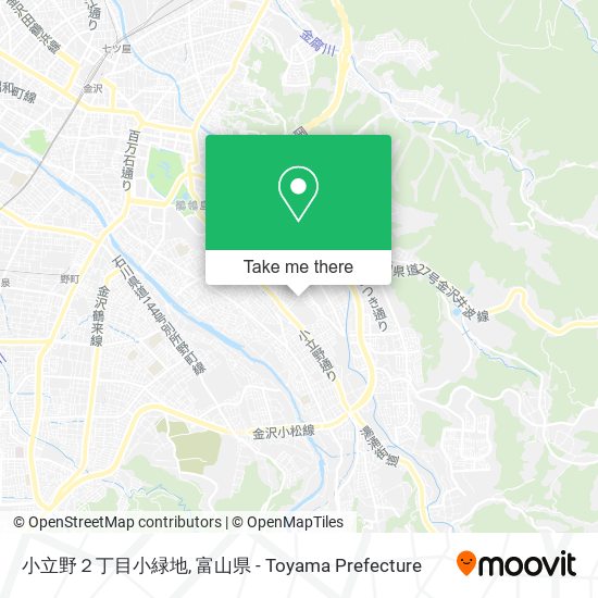 小立野２丁目小緑地 map