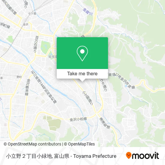 小立野２丁目小緑地 map