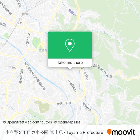 小立野２丁目東小公園 map