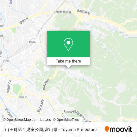 山王町第１児童公園 map