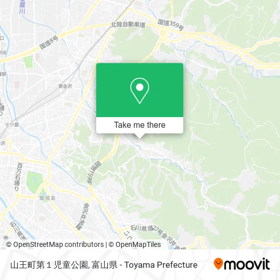 山王町第１児童公園 map