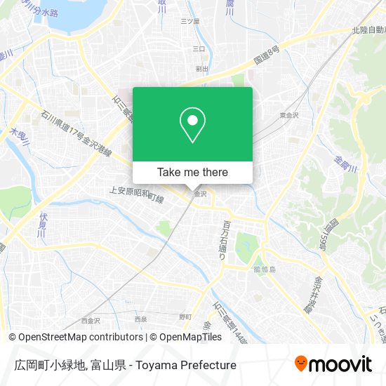 広岡町小緑地 map