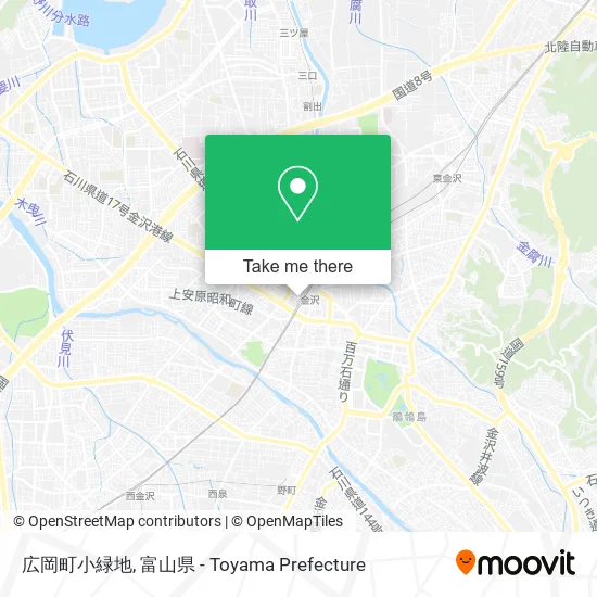 広岡町小緑地 map