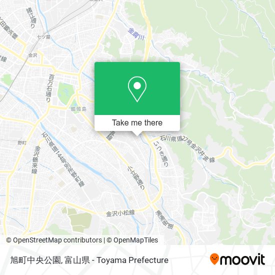 旭町中央公園 map