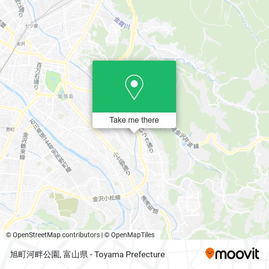 旭町河畔公園 map