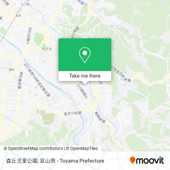 森丘児童公園 map