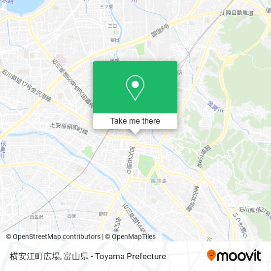 横安江町広場 map